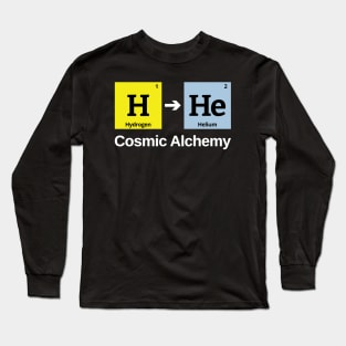 Cosmic Alchemy Long Sleeve T-Shirt